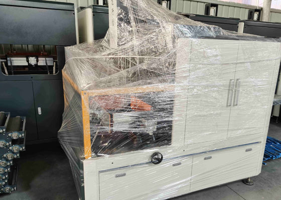 Vollautomatischer kosmetischer steifer Kasten Ring Box Pressing Machine Fors, der Linie macht