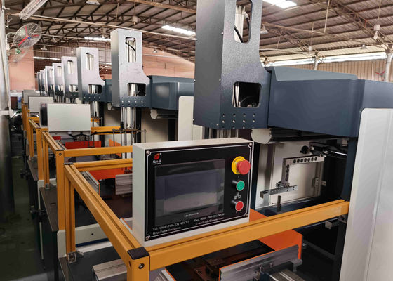 Luftblase, die den steifen Kasten herstellt Maschine 20pcs/Min L460XW350XH150mm drückt