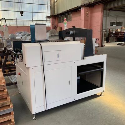 Eckband-Kleber, der steifen den Kasten der Maschinen-920kg herstellt Maschine klebt