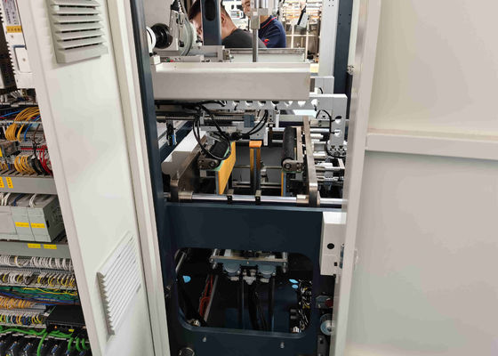 Kasten-Breite 50mm 40pcs/Min Packaging Box Making Machine 250mm