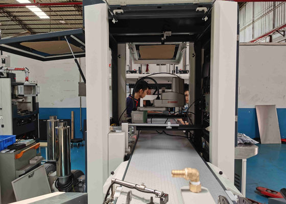 Kasten-Breite 50mm 40pcs/Min Packaging Box Making Machine 250mm