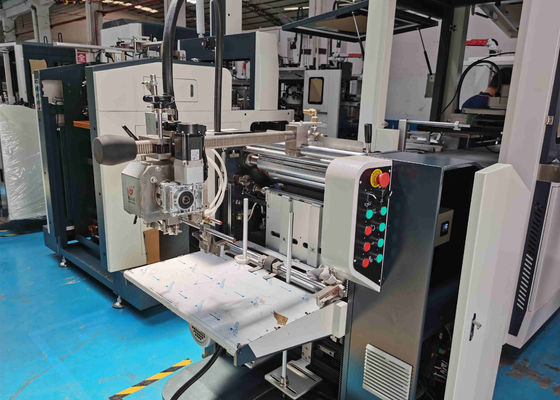 Kasten-Breite 50mm 40pcs/Min Packaging Box Making Machine 250mm