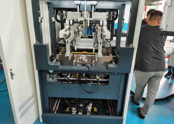Kasten-Breite 50mm 40pcs/Min Packaging Box Making Machine 250mm