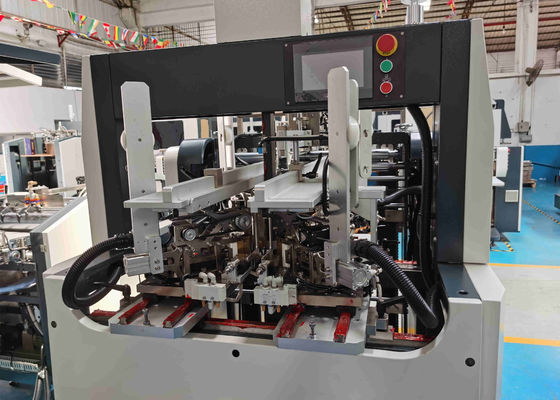 Verpackenkasten der Kasten-Breiten-50mm 250mm, der Maschine steife Papierkasten-Produktionsmaschine herstellt