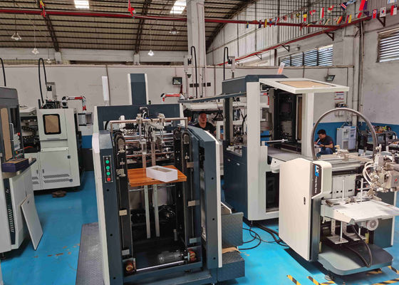Steifer Schuhkarton, der Maschine 12mm 100mm in Position bringt für die Verpackung des Kastens herstellt