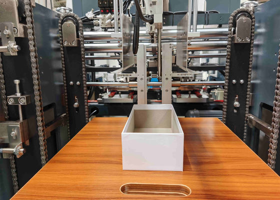 Intelligenter verpackender kosmetischer steifer Kasten, der die Positionierung der Maschine 15-40pcs/min macht