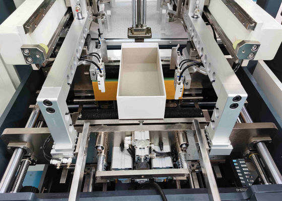 Steifer Schuhkarton, der Maschine 12mm 100mm in Position bringt für die Verpackung des Kastens herstellt