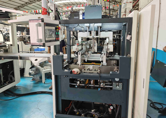 40pcs/Min Gift Box Making Machine L120XW70mm, welches das Kleben in Position bringt