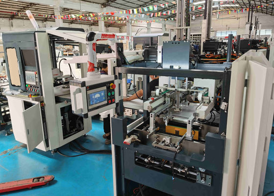 Steifer industrieller Tray Packaging Box Making Machine für die Verpackung des Kastens