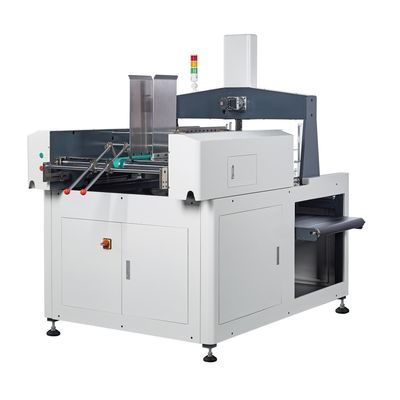 Automatische Neigungs-Seiten-Ecke, die Maschine für spezielle Kastenecken klebt