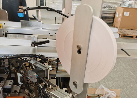 Statische heiße Antischmelzverpackenband-Telefon-Kasten-Ecke, die Kraftpapier Lochstreifen klebt