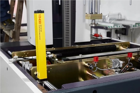 Halb automatische Umreifungsmaschine 15pcs/min des Kasten-ISO9001