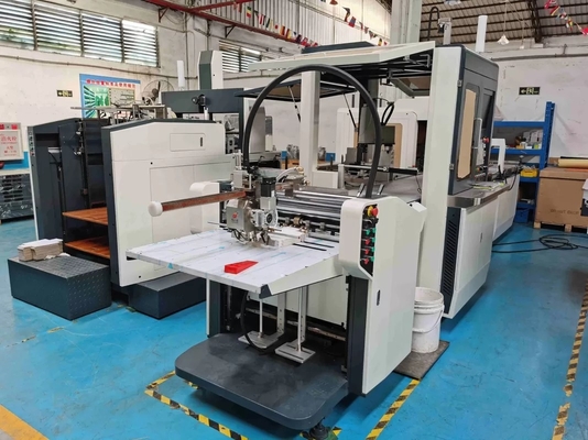 Mehrfunktionaler steifer Kasten, der Maschine 15 zu 25pcs/min herstellt