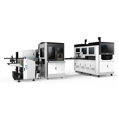 Steifer Kasten, der Maschine mit dem Doppelkasten einwickelt den Teilschmuckkasten herstellt Maschine herstellt