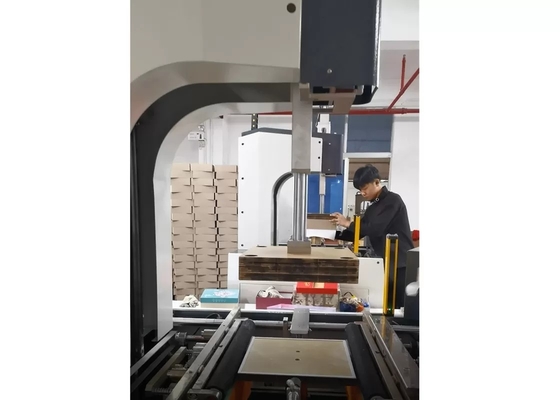 Maschine 3.2KW 8mins justieren Kasten-Verpackungs-Maschine