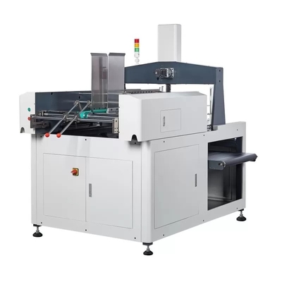 Plc-Steuersüßigkeiten-Kasten-Ecke, die Maschine 75pcs/min klebt