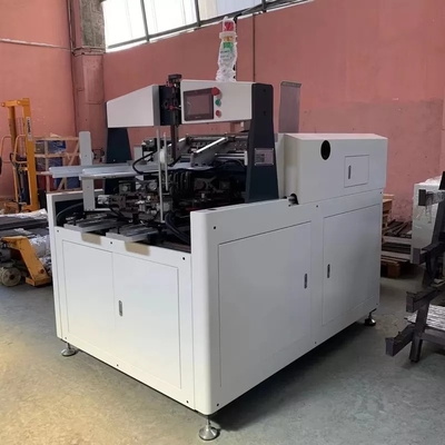 Automatische Ecke des Papierkasten-LS-T430, die Maschine für die Geschenk-und Tee-Kasten-Herstellung klebt