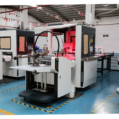 15 - 45Sheet/Min Positioning Machine For Hardcover Herstellung