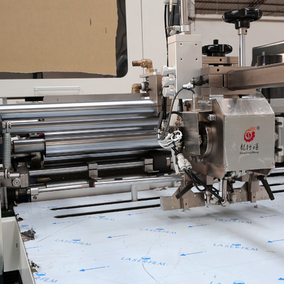 Sichtpositionskladde-Kasten, der Maschine 15 - 40pcs/min herstellt