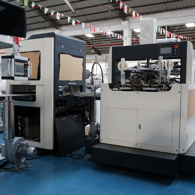Panasonic PLC-Pappschachtel, die Maschine, süßen Kasten 380V herstellt Maschine herstellt