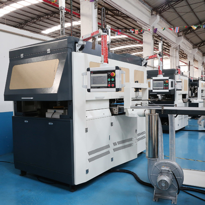 Panasonic PLC-Pappschachtel, die Maschine, süßen Kasten 380V herstellt Maschine herstellt