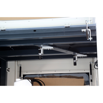 Sichtpositionierungsmaschine 45pcs/min für die steife Kasten-Herstellung
