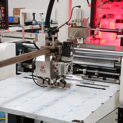 automatisches Kästchen 300D, das Maschine beweglichen Flip Cover Making Equipment macht