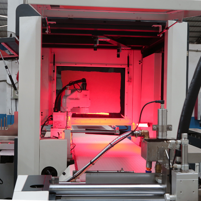 automatisches Kästchen 300D, das Maschine beweglichen Flip Cover Making Equipment macht