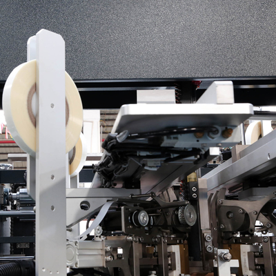 vollautomatischer Kasten des Karton-1246D, der Maschine steife Kastenherstellerkasten-Verpackungsmaschine herstellt
