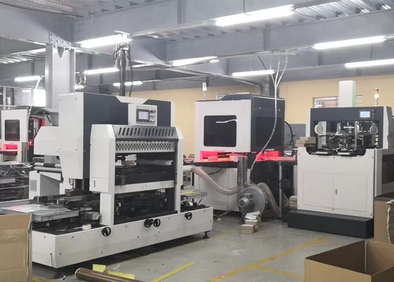 LS-300B automatische Pappschachtel, welche die Maschinengebundene ausgabe herstellt den Maschinenverpackungskasten herstellt Maschine macht