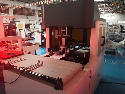 LS-1246G automatischer Fallhersteller u. Einrichtungskasten, der den MaschinenKarton herstellt Maschine herstellt